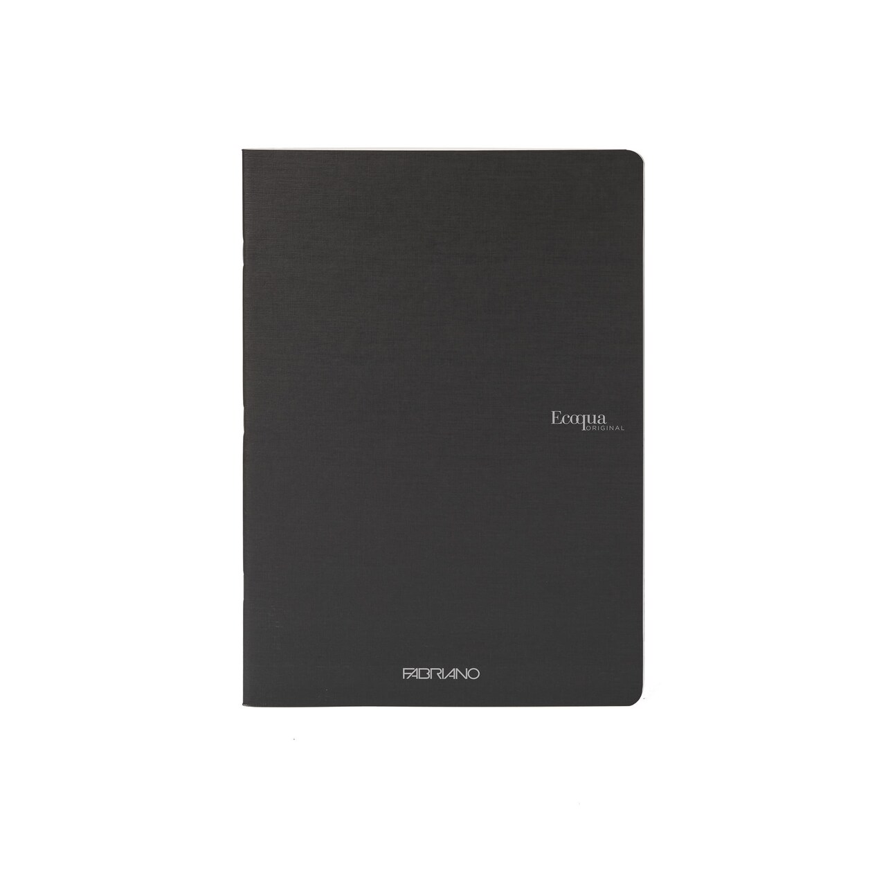 Fabriano Ecoqua Original Saddle-Stitched Notebook, Size A4, 40 Sheets, 8.3" x 11.7"